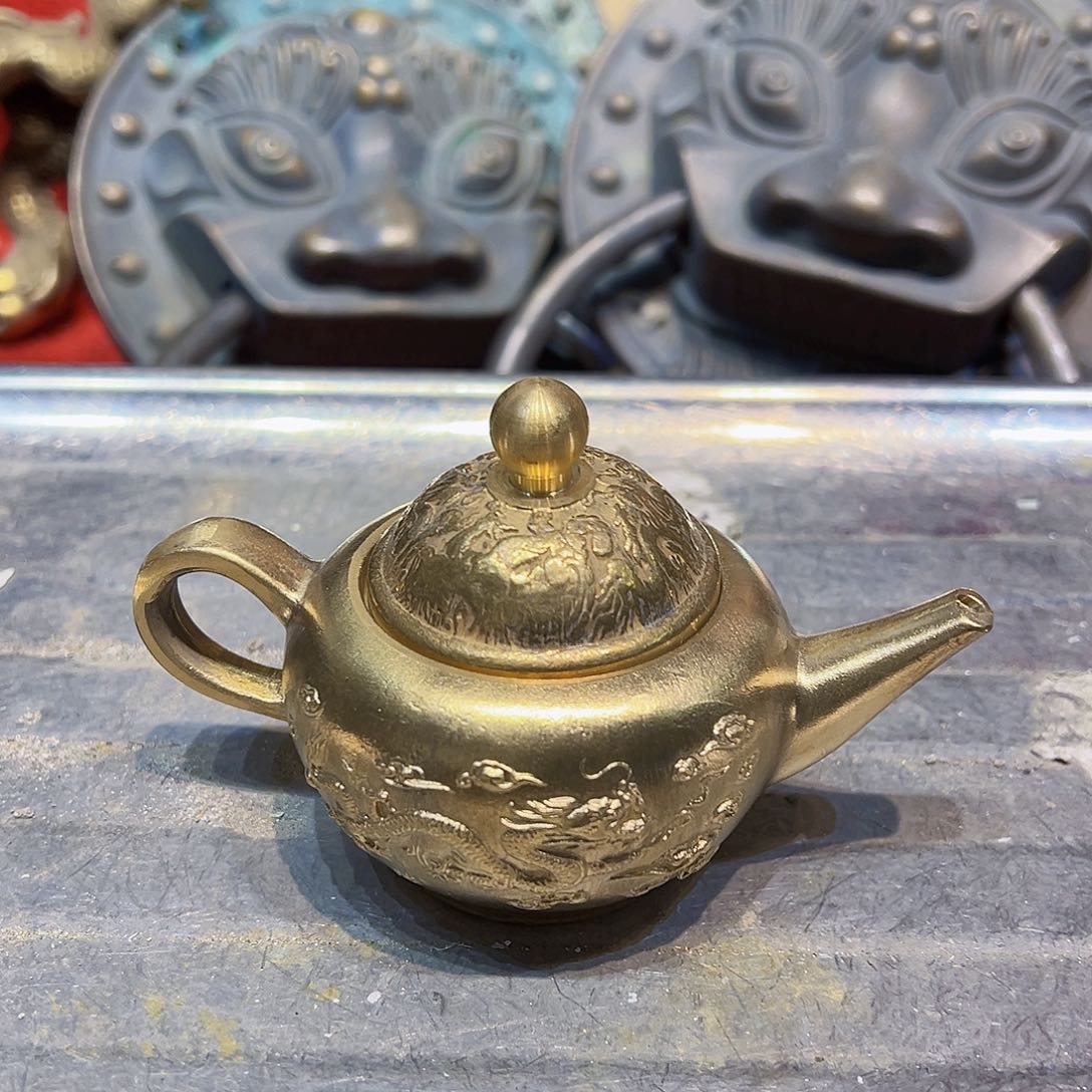 黄铜等金属材料的加工和