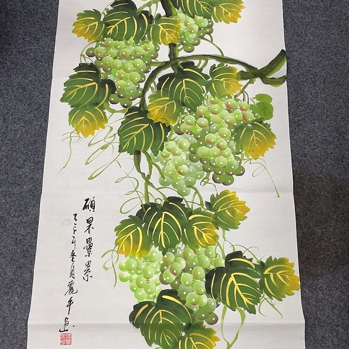 国画我们都是在等着看
