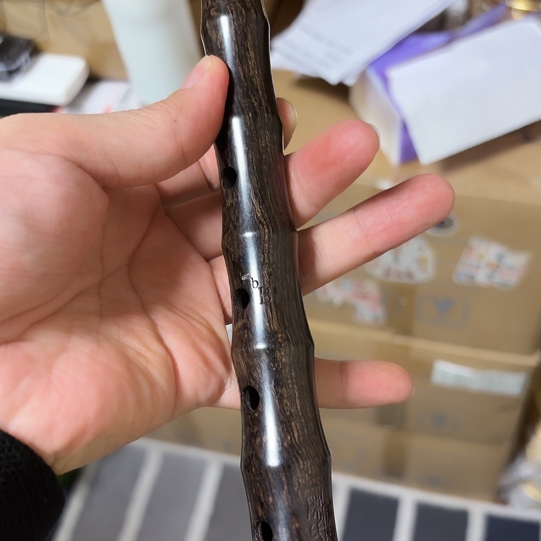 降b专业黑檀特价唢呐