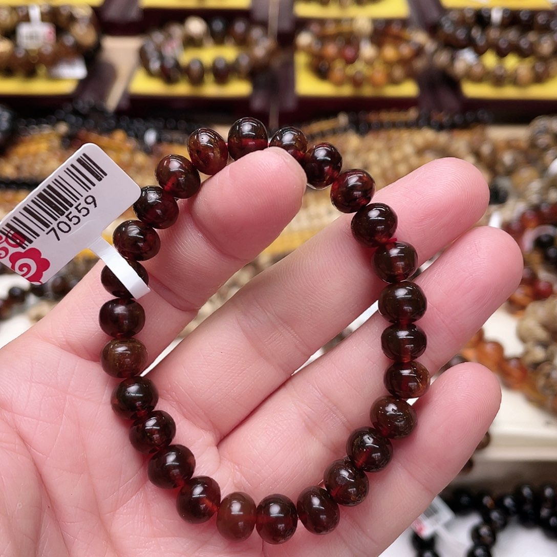 未镶嵌琥珀裸石八70559