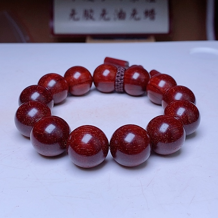 檀香紫檀（小叶紫檀）手串/手链J****纳18龙鳞