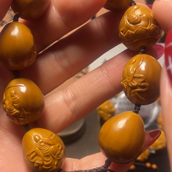 橄榄核手串/手链?****?无相佛