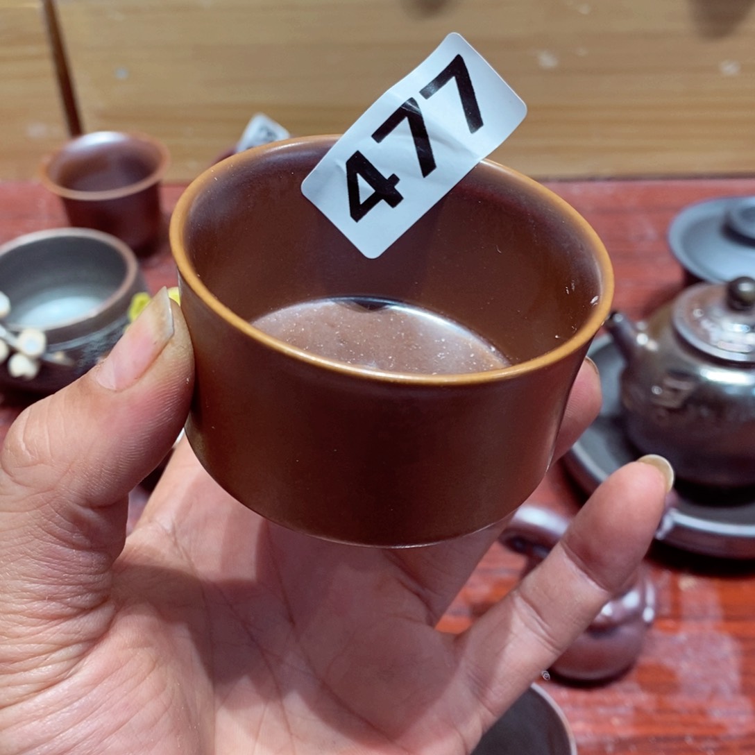 柴烧茶具陶瓷杯子