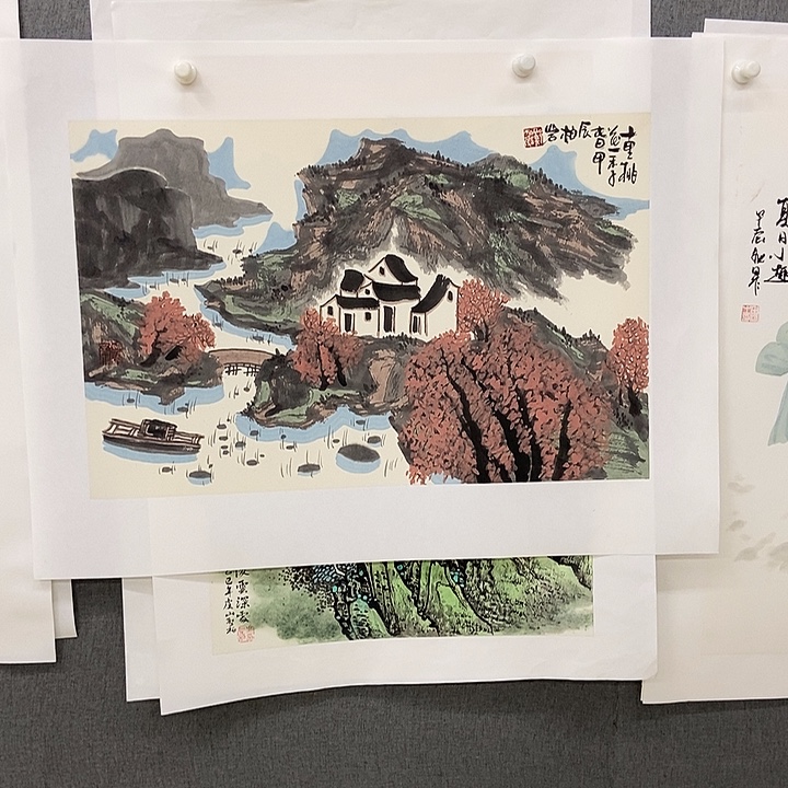 国画手写手绘作品88