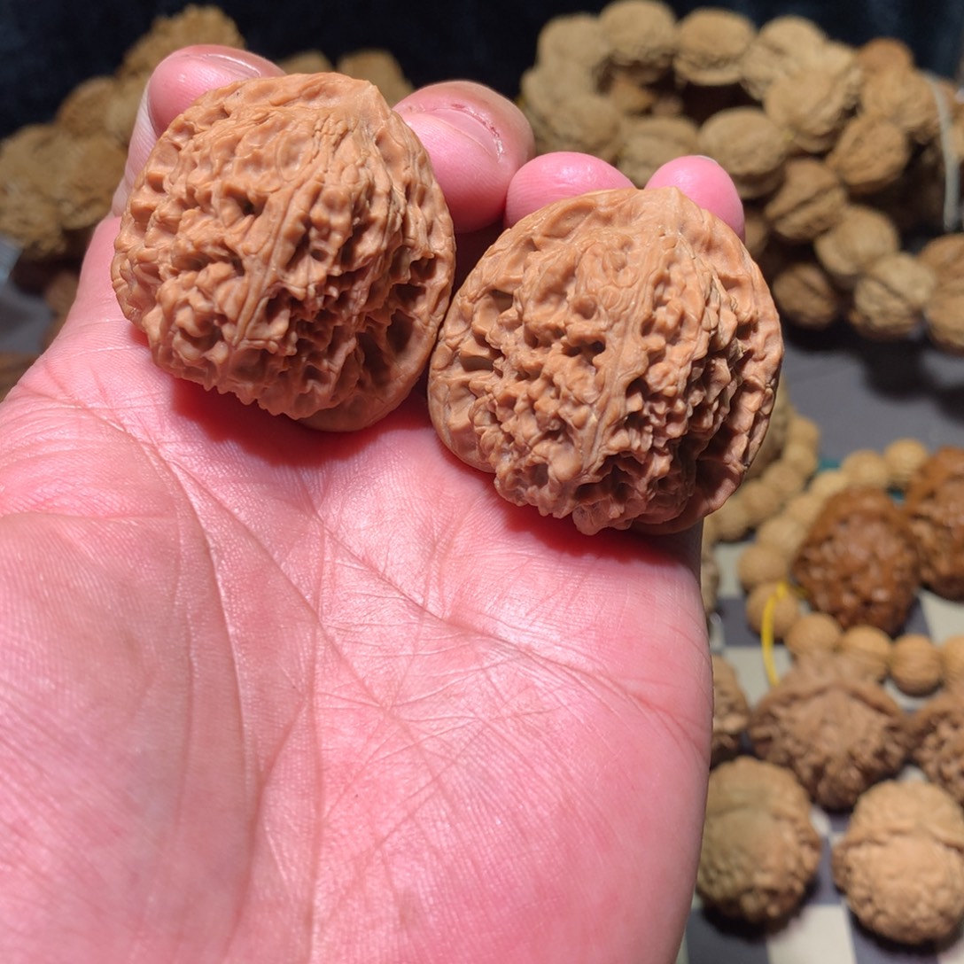 文玩核桃吊坠41南疆石