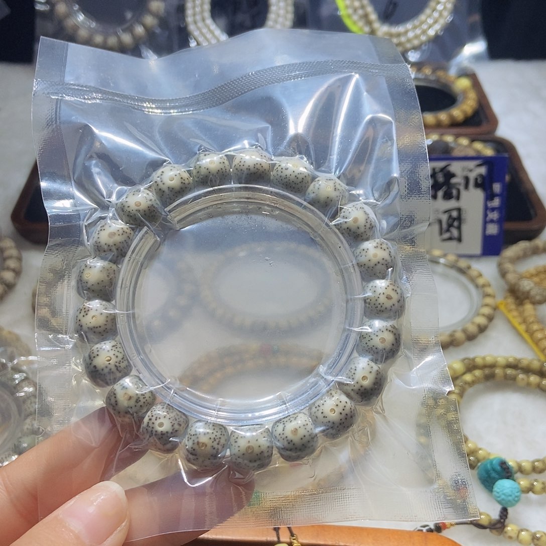 星月菩提手串针尖星11x 10