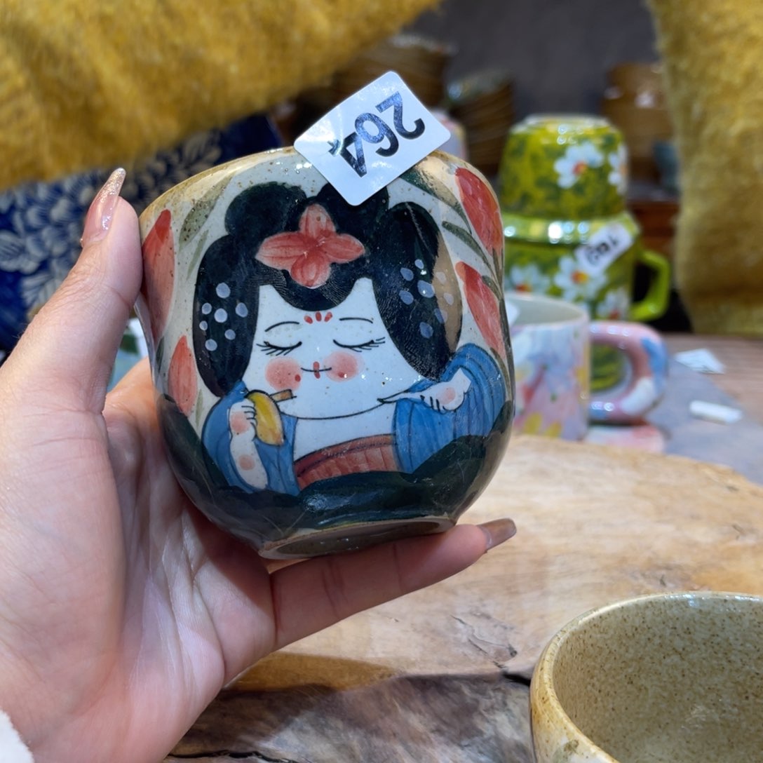 摆件景德镇手工制作