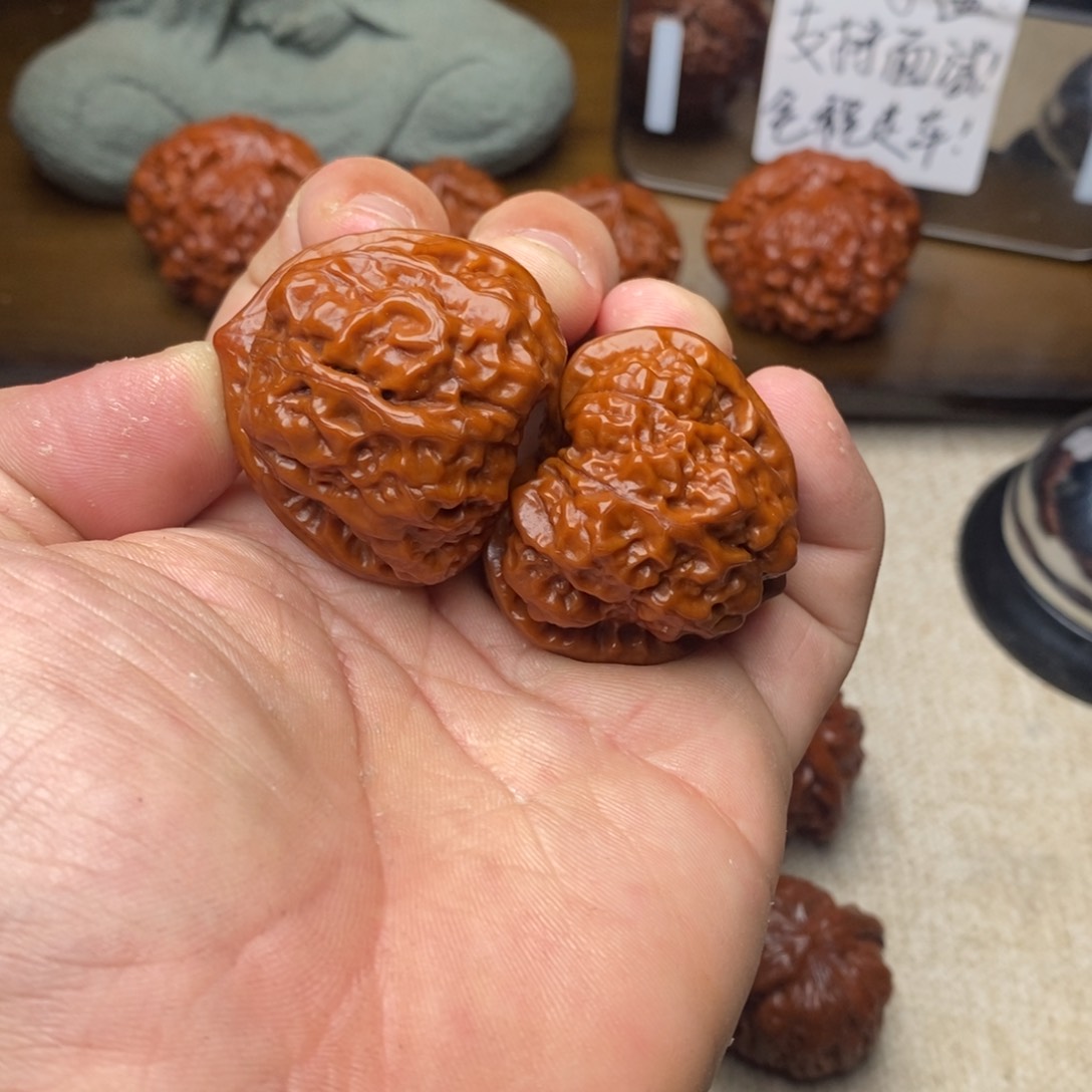 吊坠文玩核桃淸*风蛤蟆.4.GPD#00#