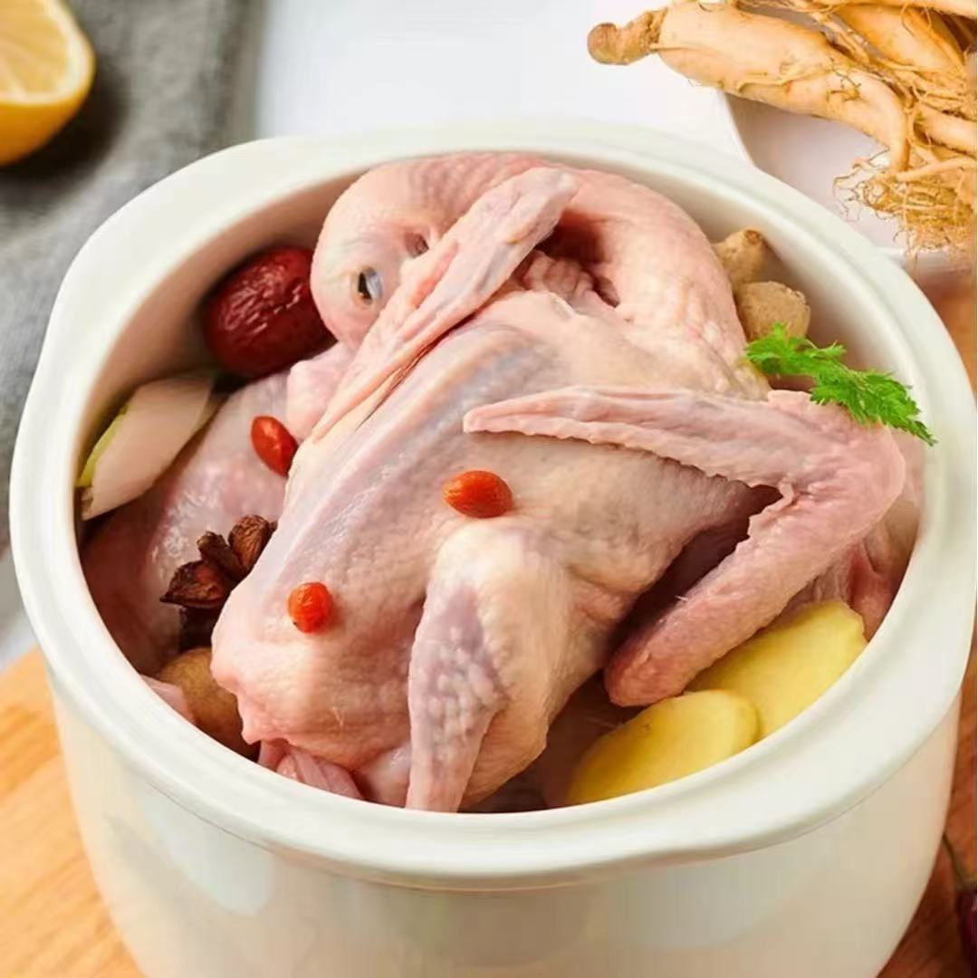 7/16【买5送1】农家散养土鸽子 到手6只 带内脏 急冻锁鲜 顺丰包邮