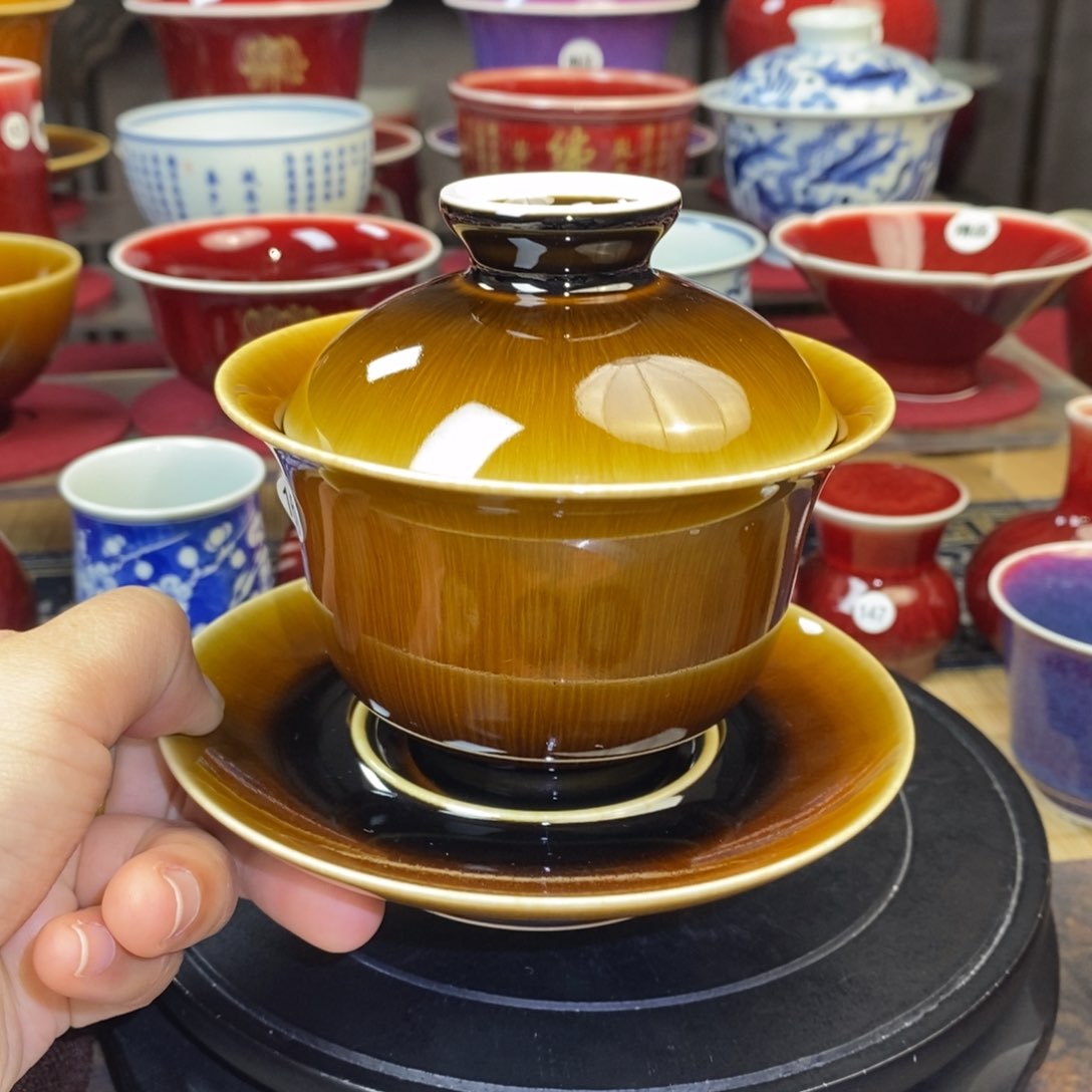 【闪购商品】景德镇名陶坊原矿郎红160号