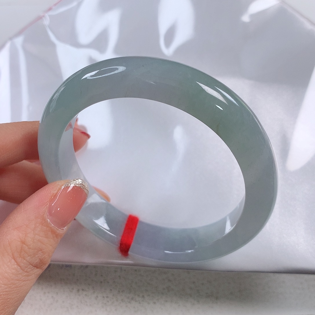 翡翠手镯未镶嵌姊**儿 正圈 需包容