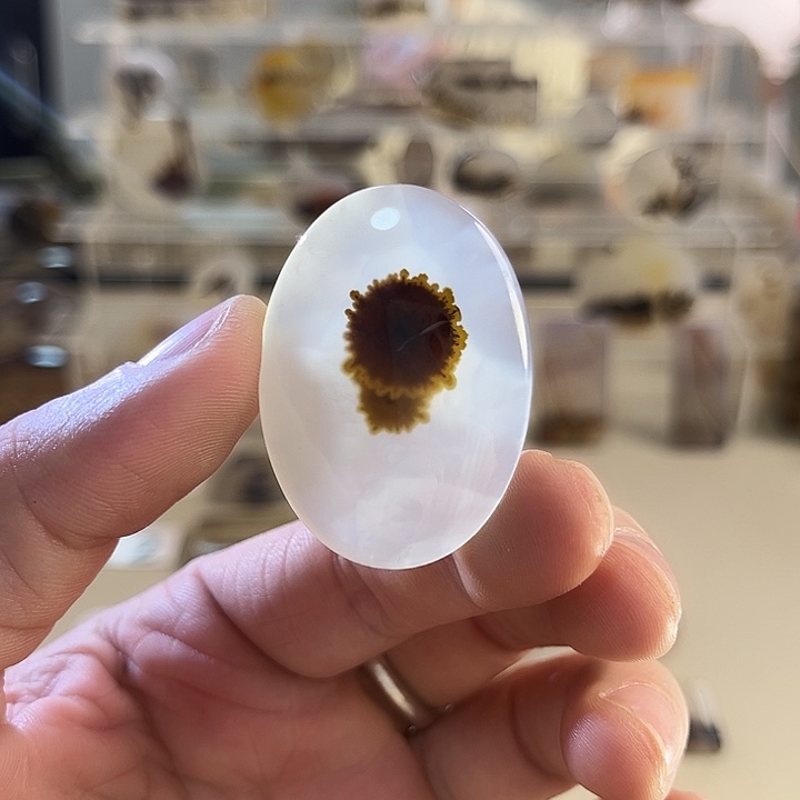 玛瑙/玉髓吊坠(不含链)未镶嵌