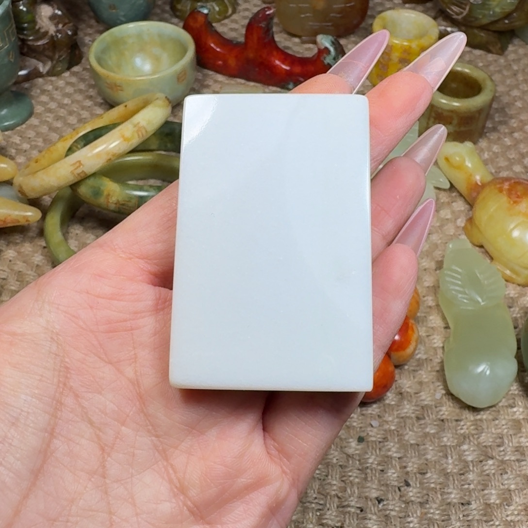 吊坠白玉菩提挂件