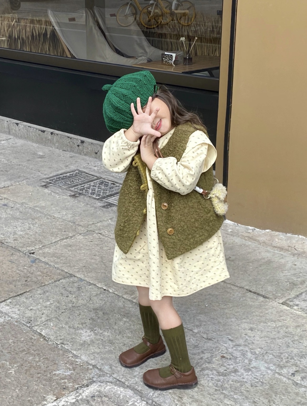 直播间童装扣号韩式衣服可爱超萌儿童衣服