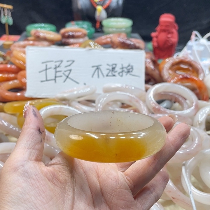 爆****石英质玉钛钢珠宝奇石59