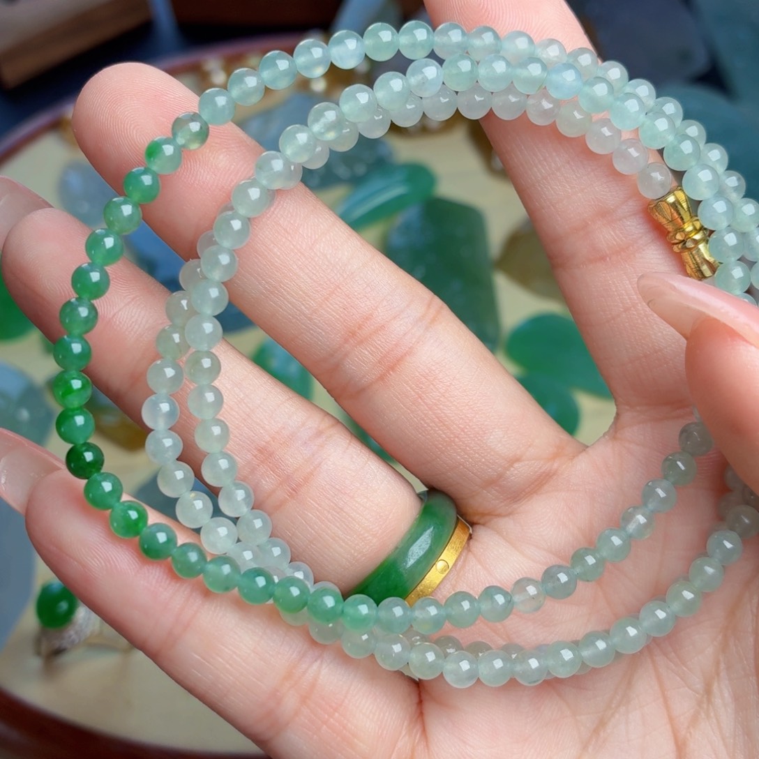 定制翡翠未镶嵌翡翠首饰