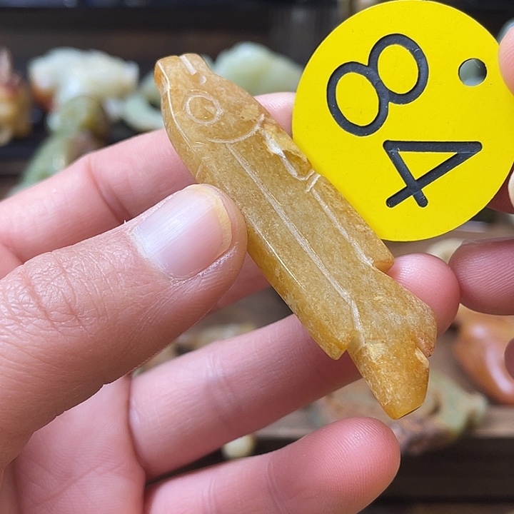 和田玉（糖玉）未镶嵌颈饰