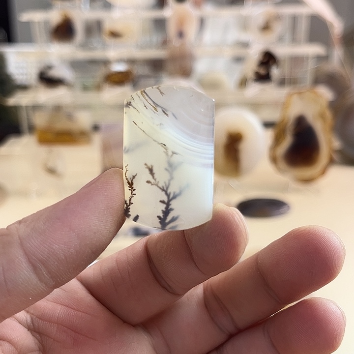 玛瑙/玉髓吊坠(不含链)未镶嵌