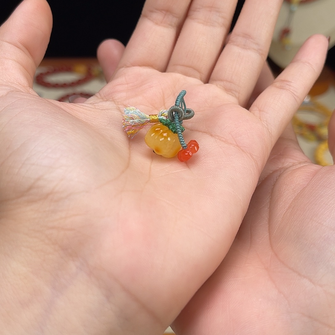 蜜蜡未镶嵌手链蜜蜡