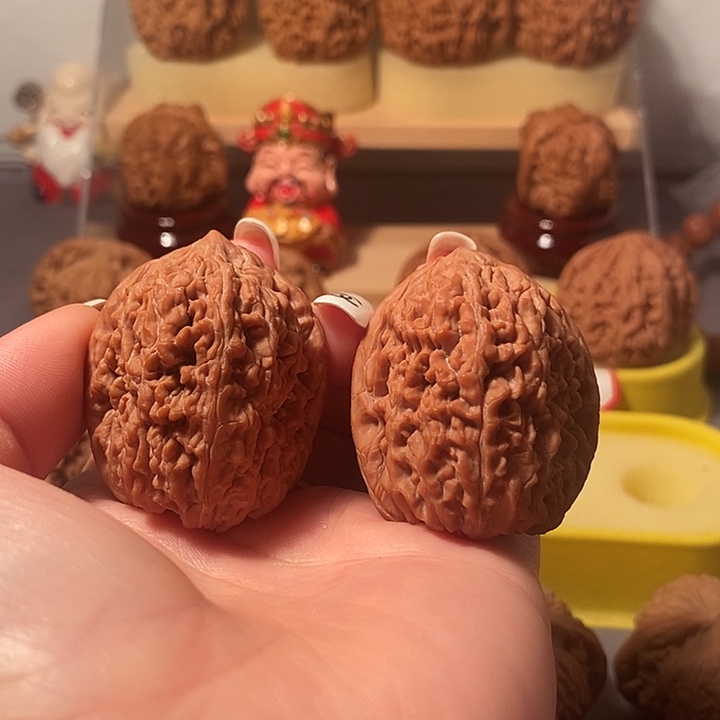 核桃手串/手链37大蒜头