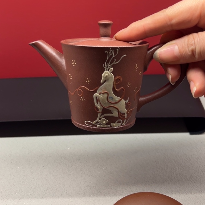 兀*紫砂手工制作而出