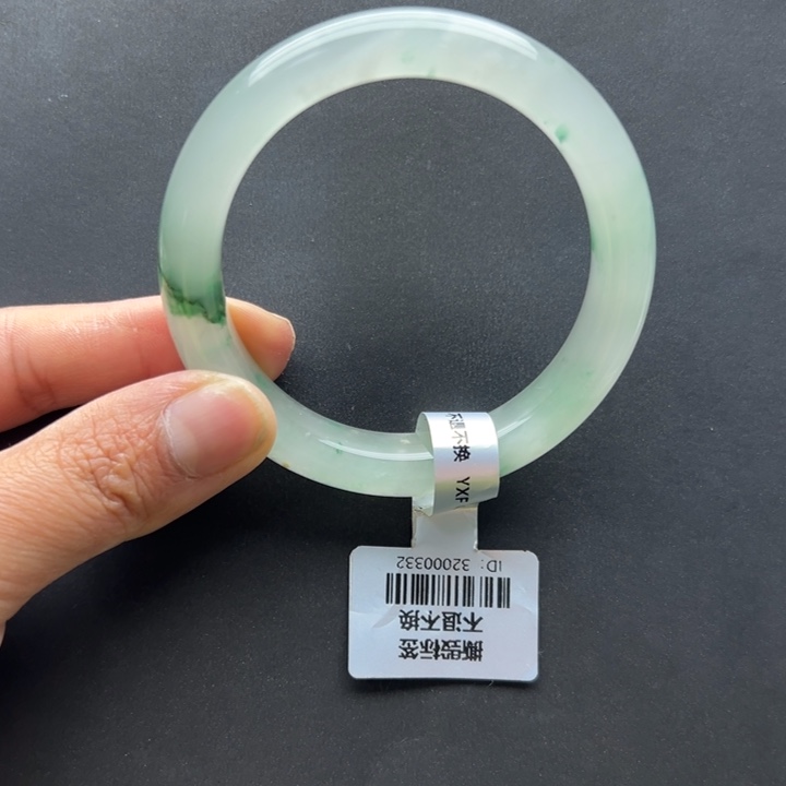 石英质玉未镶嵌手镯+玲玲55