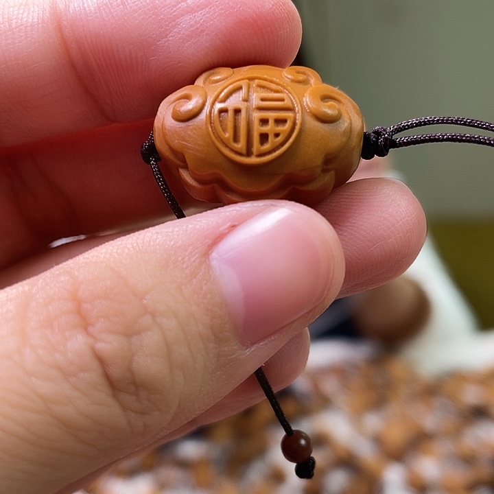 橄榄核吊坠橄榄核