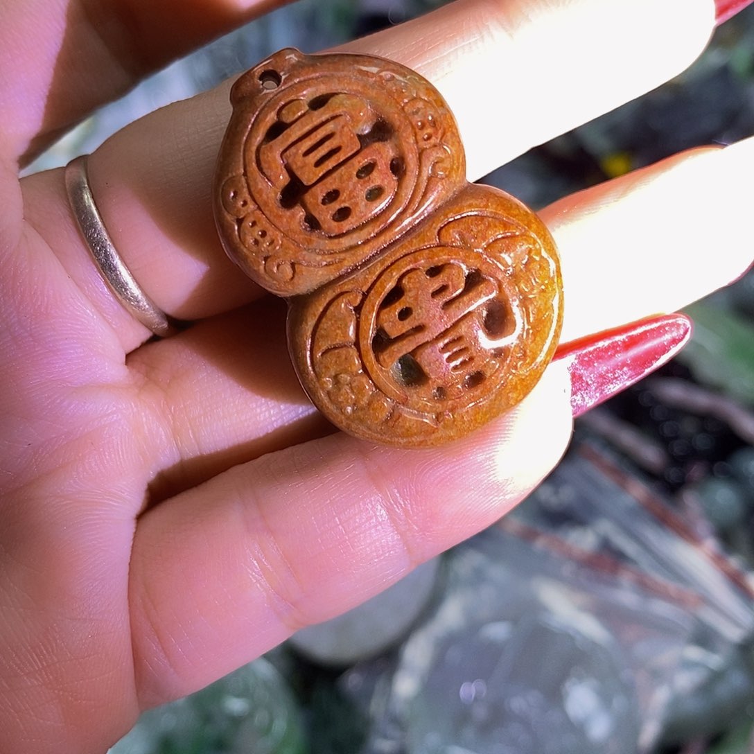 颈饰未镶嵌翡翠天然翡翠