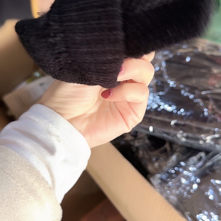 5双家用加厚针织手套