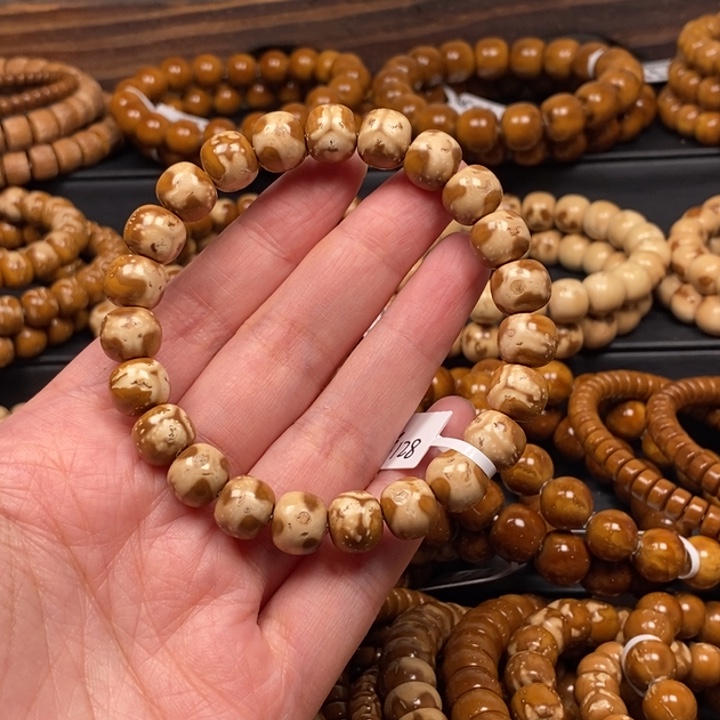 手串紫金鼠实心鬼脸老型尺寸 10