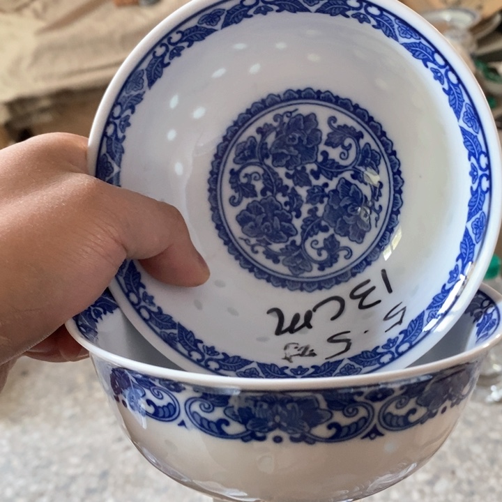 碗景德镇高温细白瓷