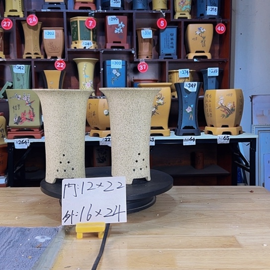 【闪购商品】紫砂紫砂花盆