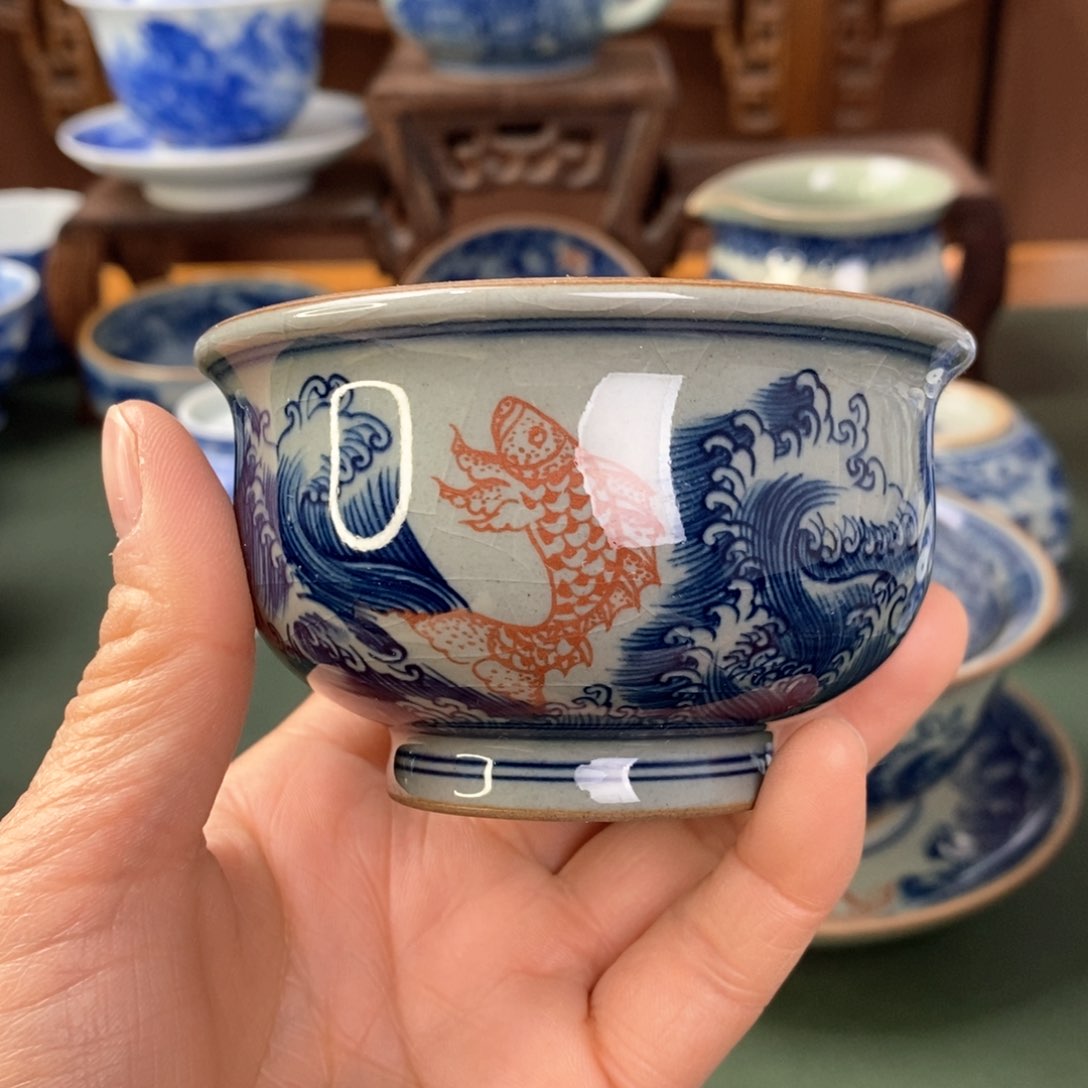 杯t****间景德镇陶瓷手工手绘