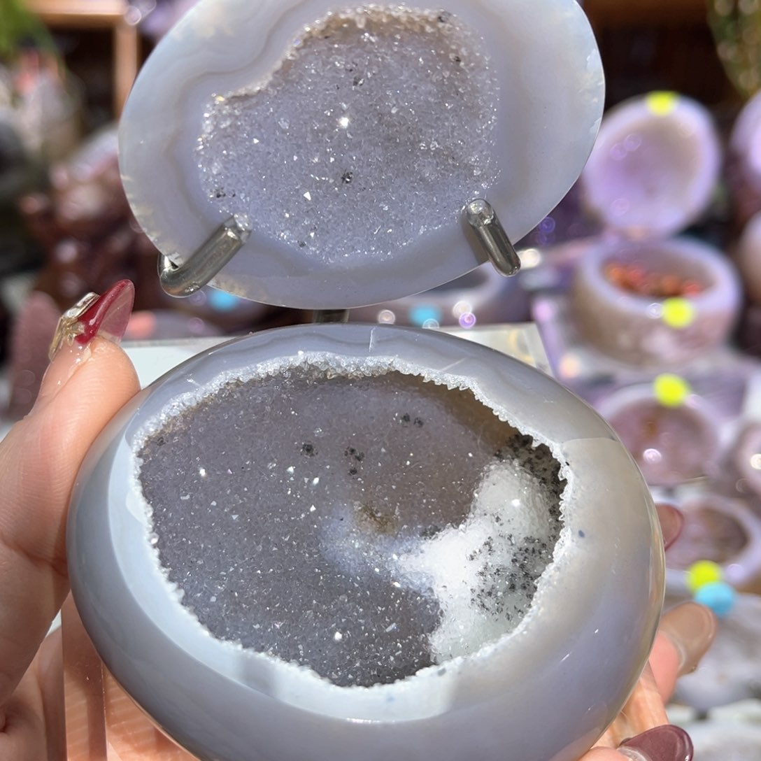 紫晶大型摆件（非配饰）未镶嵌