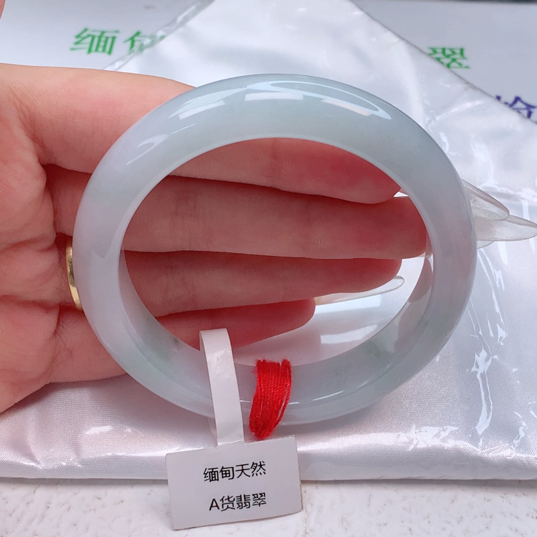 未镶嵌手镯翡翠张*正圈56