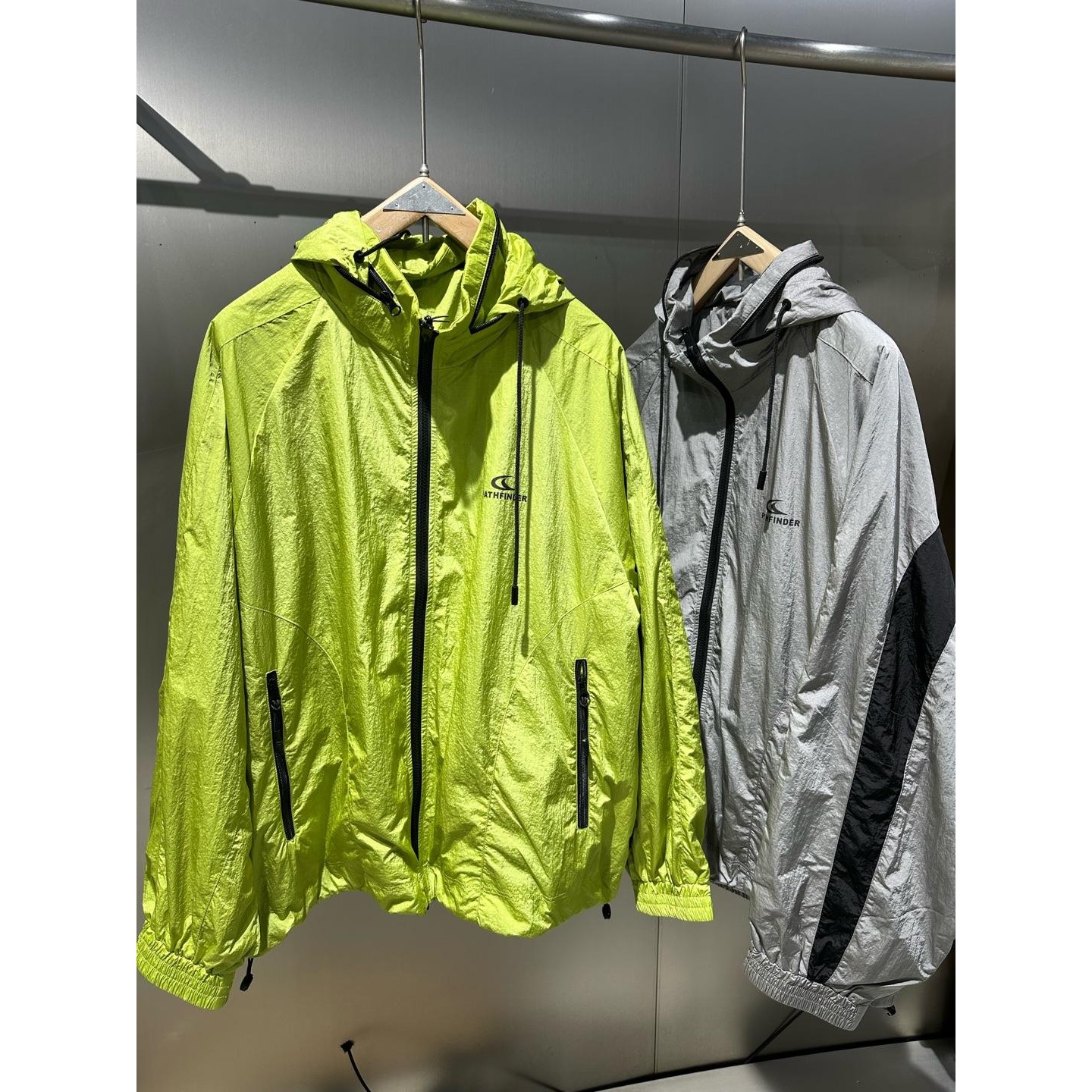 557-高货冲锋衣夹克 陈陈男装 简约潮流休闲男女同款 JK2060 V16