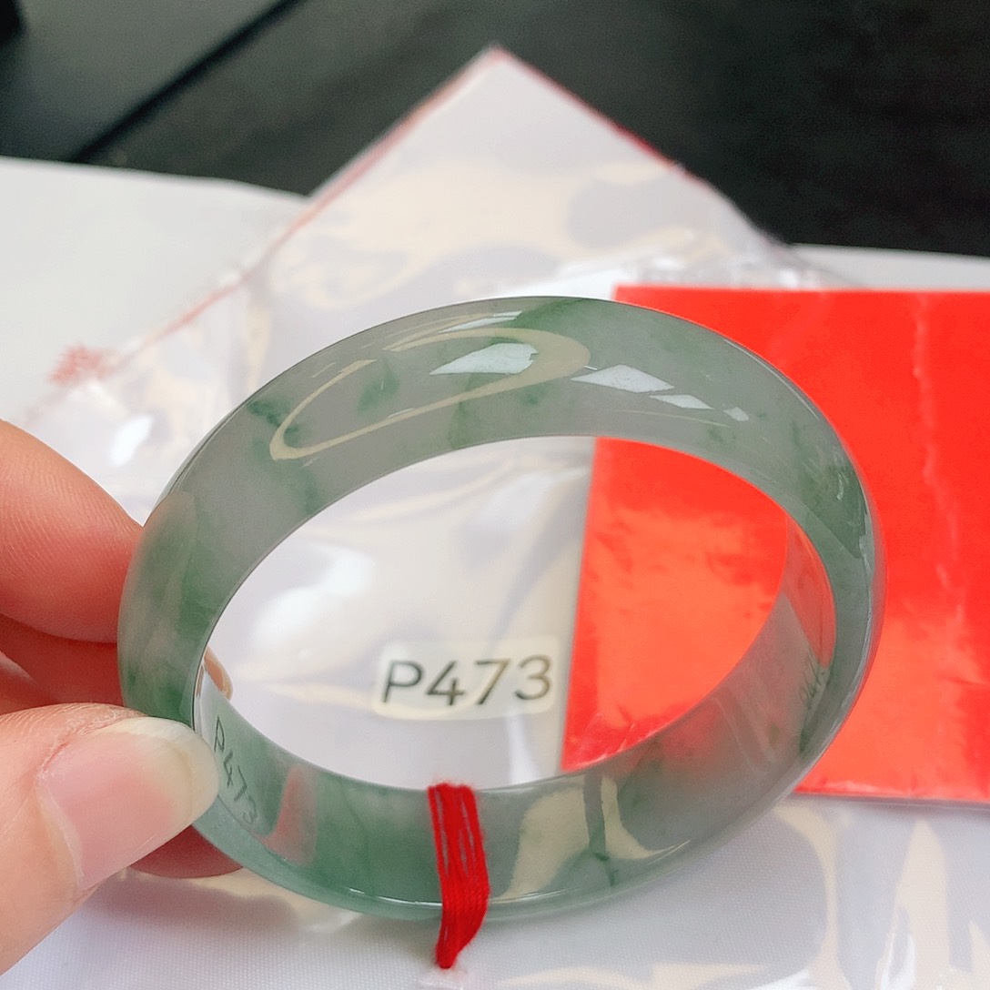 【闪购商品】翡翠手镯未镶嵌缅甸天然a货翡翠