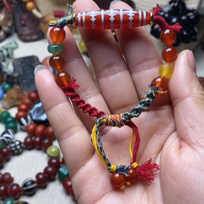 【闪购商品】玛瑙/玉髓手链未镶嵌