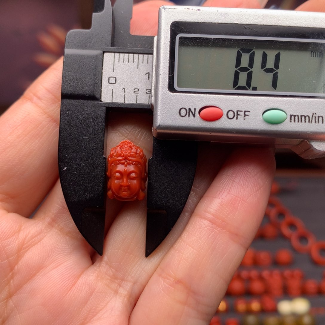 一***半南红玛瑙配饰未镶嵌