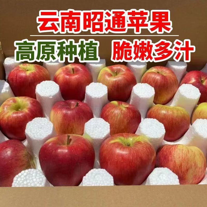 【精品礼盒】2025云南红露冰糖心丑苹果应季红富士新鲜脆甜水果批发