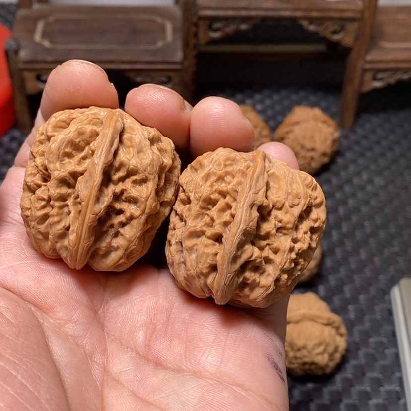 【闪购商品】文玩核桃把件41尺，有修将军榜