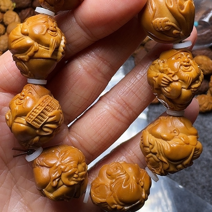 橄榄核手串我是你