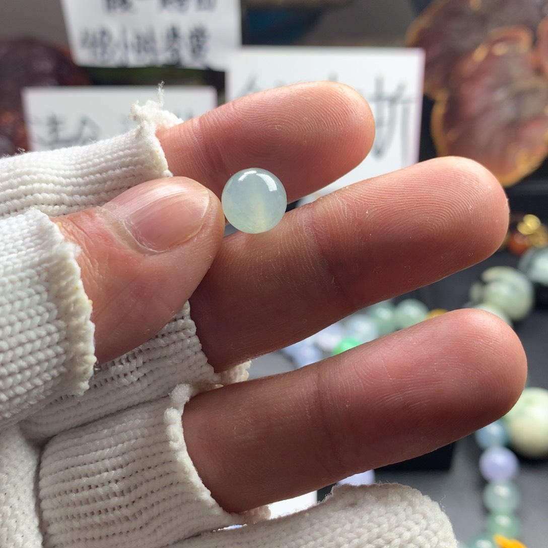 定制翡翠未镶嵌卡9.6