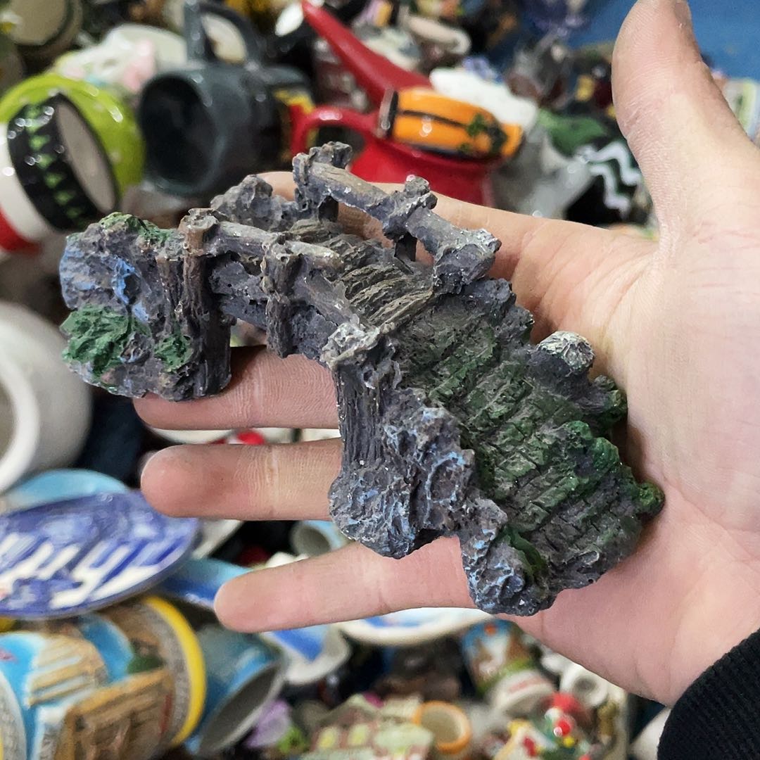 摆件     微瑕。         