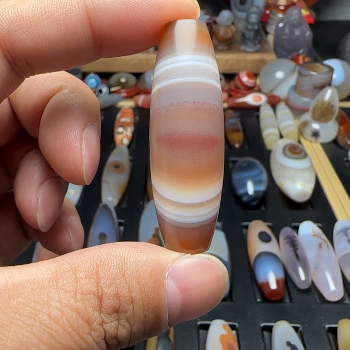 誰***a玛瑙/玉髓未镶嵌颈饰