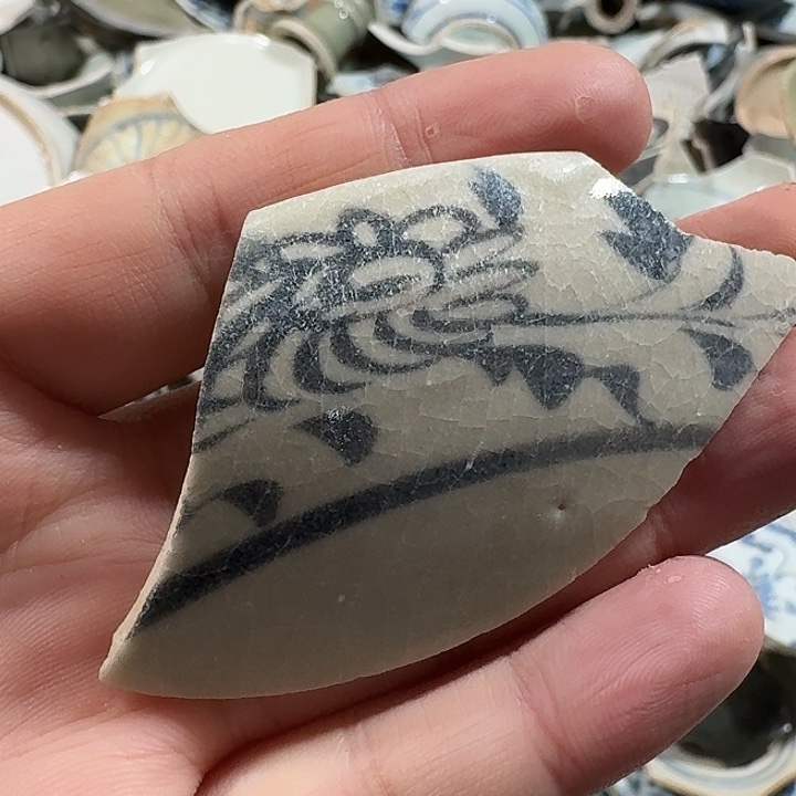 瓷片瓷片标本，顺丰包邮