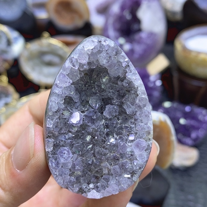 水晶珠宝半成品未镶嵌