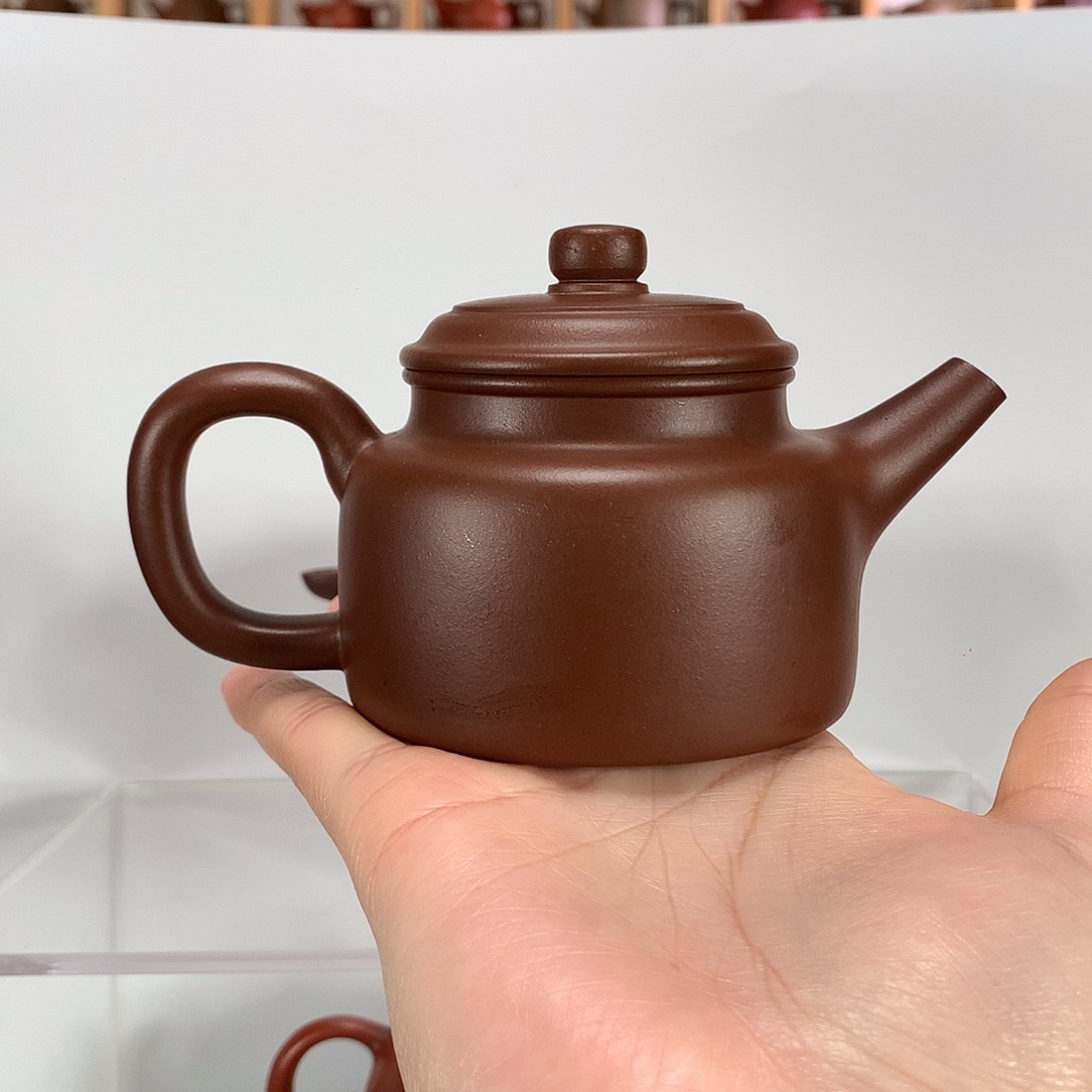紫砂茶壶回***你紫砂壶手工制作