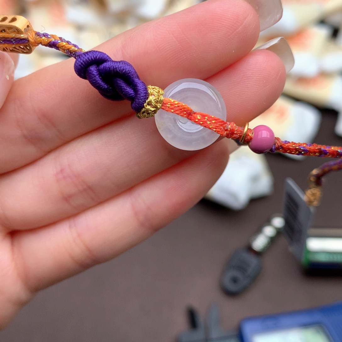 【闪购商品】翡翠手绳未镶嵌一17