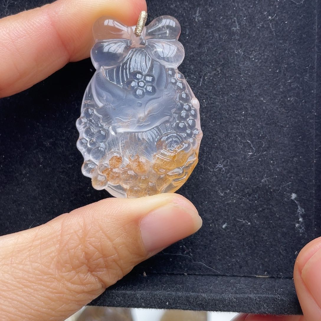 吊坠(不含链)未镶嵌水晶